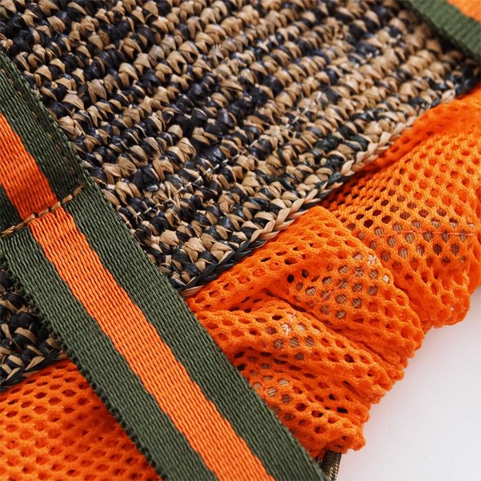 お値下げ　モノノグ　ラファア　かごバッグ　ショルダー　日本製 mononogu もののぐ モノノグ かごバック マルシェ トート