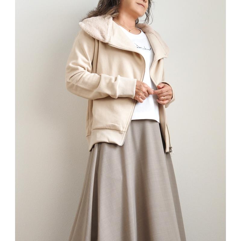 Boutique Ordinary（ブティークオーディナリー） ライダースジャケット