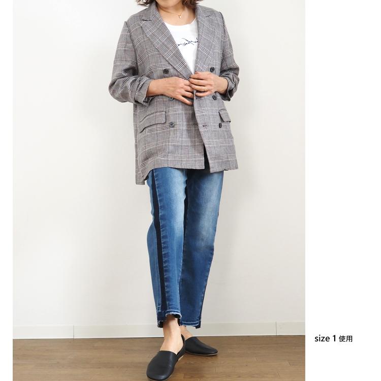 Boutique Ordinary（ブティークオーディナリー） リメイクデニムパンツ