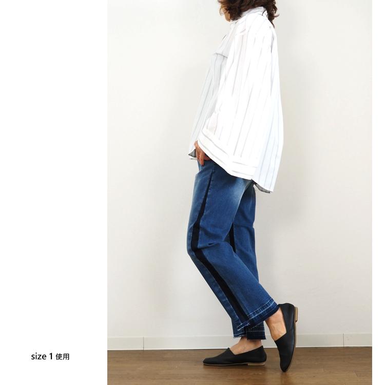 Boutique Ordinary（ブティークオーディナリー） リメイクデニムパンツ