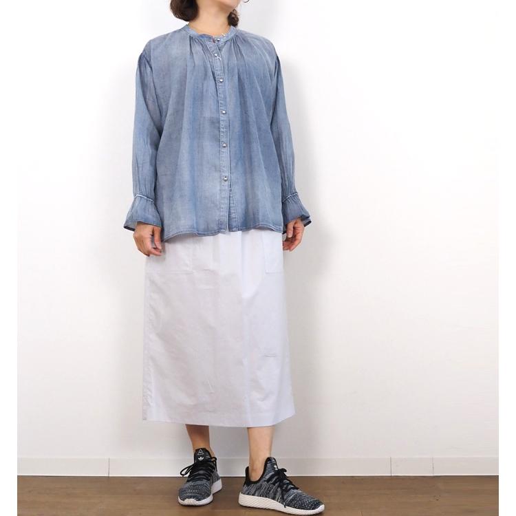 Boutique Ordinary（ブティークオーディナリー） シアーデニムシャツ