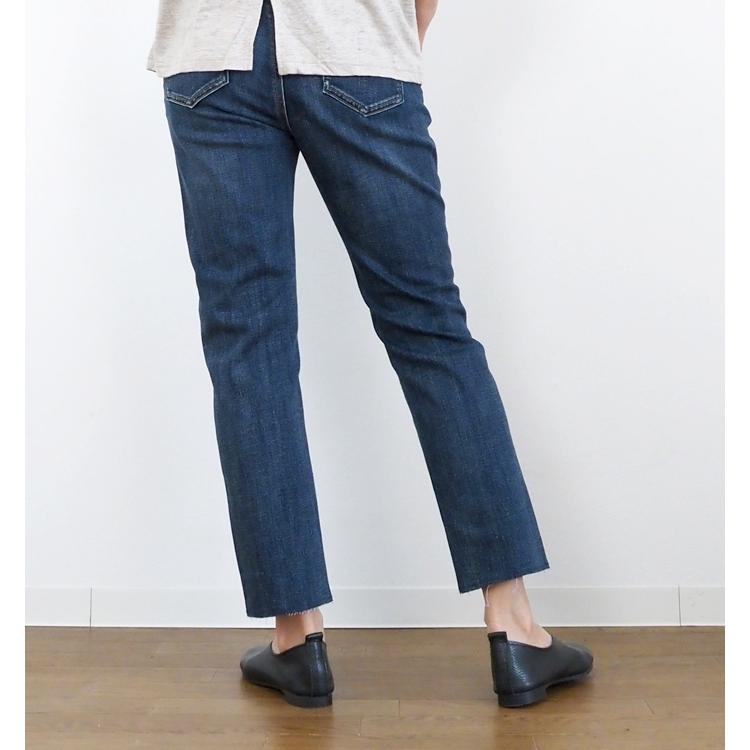 オーディナリー　Boutique Ordinary ストレッチデニム Boutique Ordinary デニムパンツ 接触冷感 スリムストレッチ