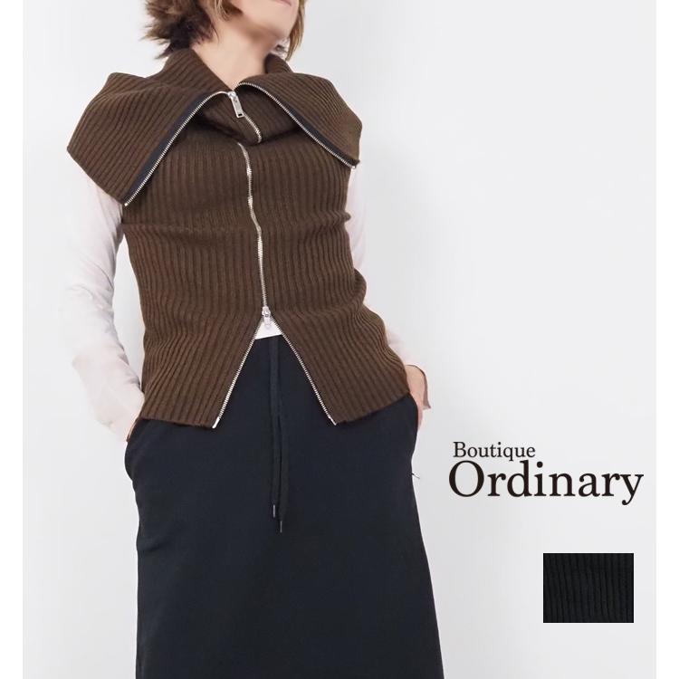 Boutique Ordinary ブティックオーディナリー ニットベスト Boutique Ordinary ブティックオーディナリー ニットベスト