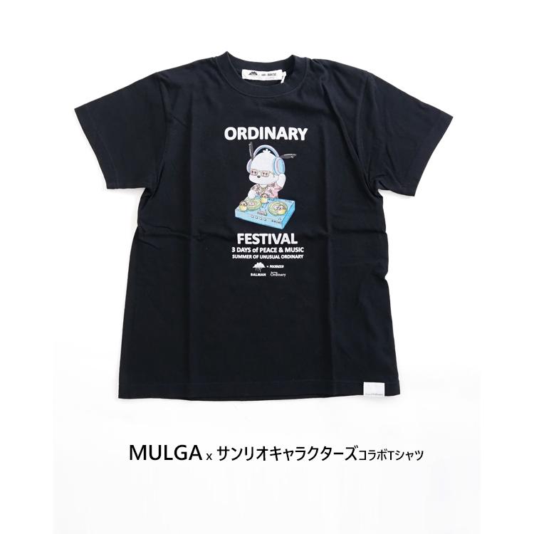 Boutique Ordinary（ブティークオーディナリー） コラボTシャツ MULGAx