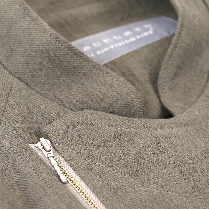 SALE フィラルフレア FERAL FLAIR ジッパーライトコート スタンドカラー レディース 30代 40代 50代_14
