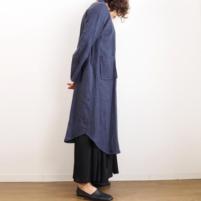 SALE フィラルフレア FERAL FLAIR ジッパーライトコート スタンドカラー レディース 30代 40代 50代_16