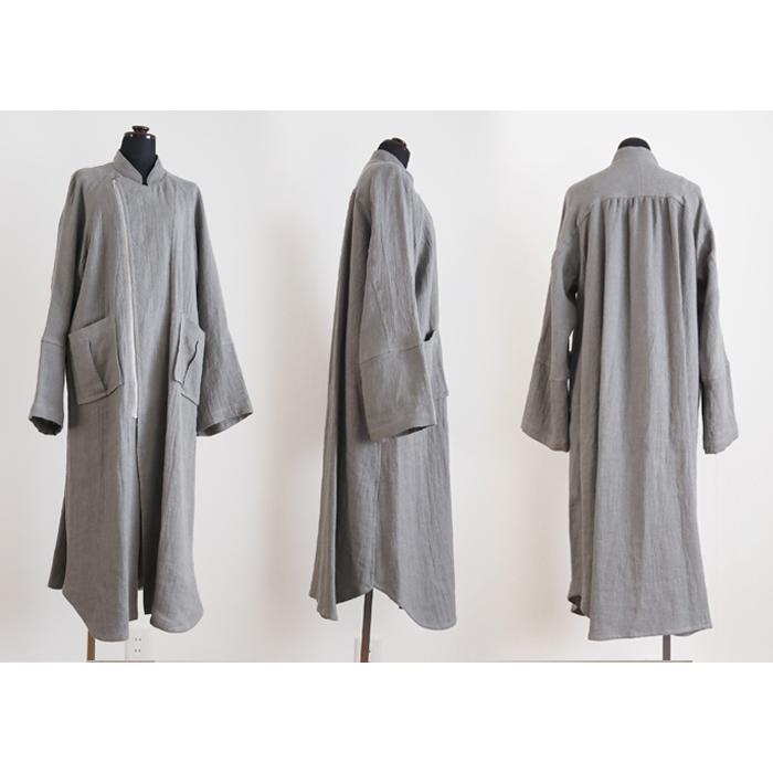SALE フィラルフレア FERAL FLAIR ジッパーライトコート スタンドカラー レディース 30代 40代 50代_4