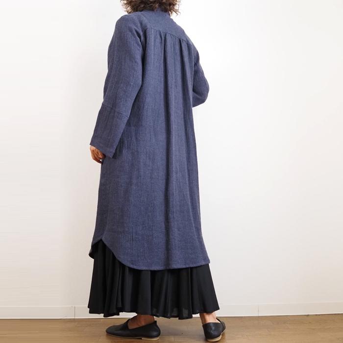 SALE フィラルフレア FERAL FLAIR ジッパーライトコート スタンドカラー レディース 30代 40代 50代_5
