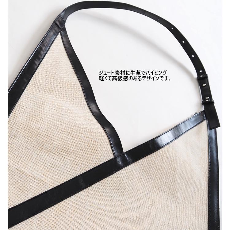 INCIPIT インキピット あずまショルダーバッグ 本革xジュート