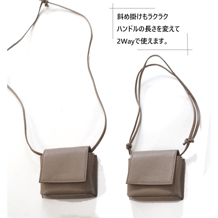 小物 INI INCIPIT（インキピット） ミニウォレットショルダー メンズ レディース