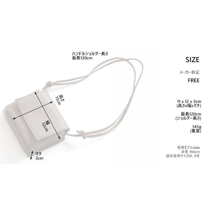 INCIPIT（インキピット） ミニウォレットショルダー メンズ レディース