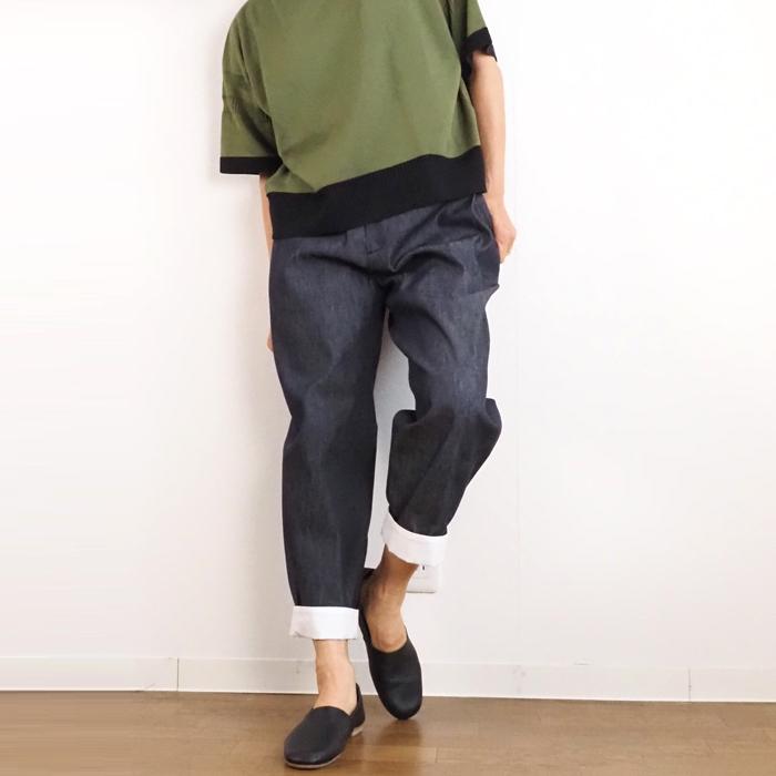 nicholson and nicholson サロペット サイズ38 STUDIO NICHOLSON スタジオニコルソン レディース