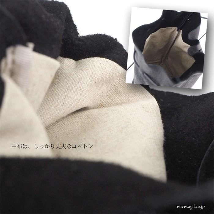 REN レン 巾着バッグ ポシェット キャニスターボトル HALLIE ハリー 本革 ピッグスキン レディース メンズ_10