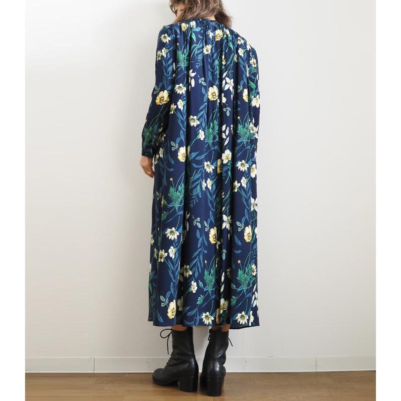 Liyoca（リヨカ） SALE ロングワンピース ボタニカルプリント