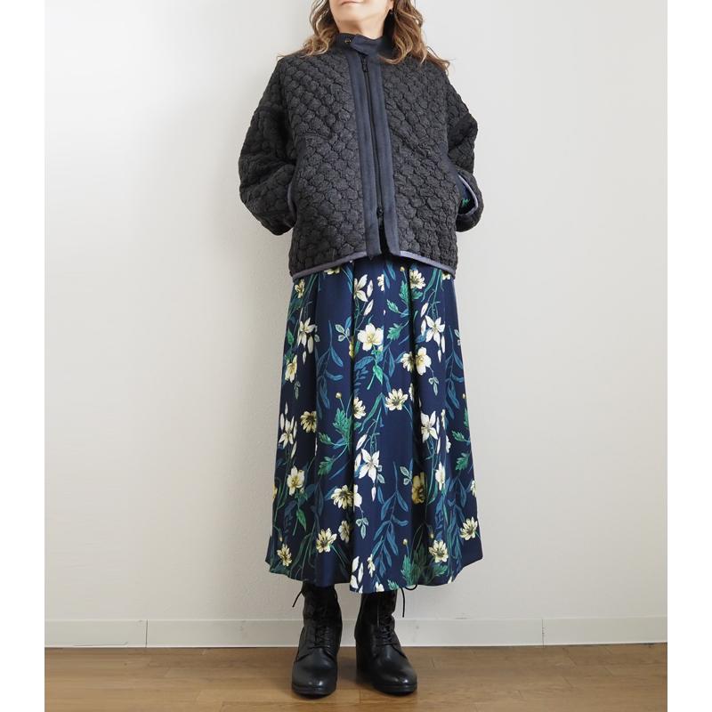 Liyoca（リヨカ） SALE ロングワンピース ボタニカルプリント