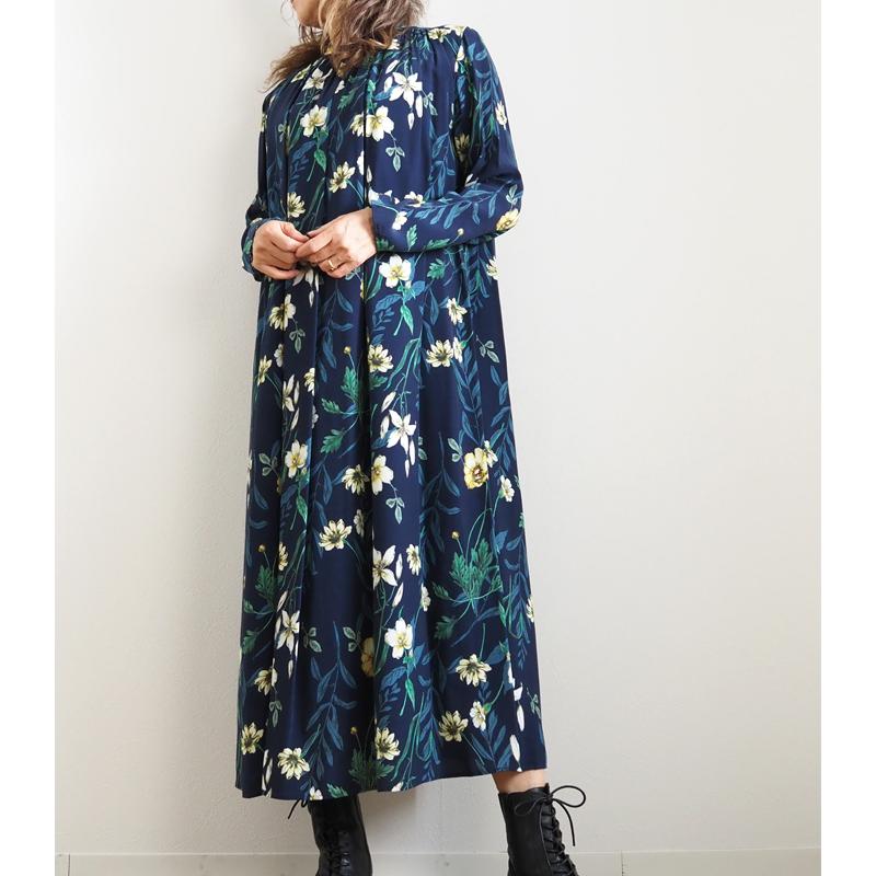 Liyoca（リヨカ） SALE ロングワンピース ボタニカルプリント