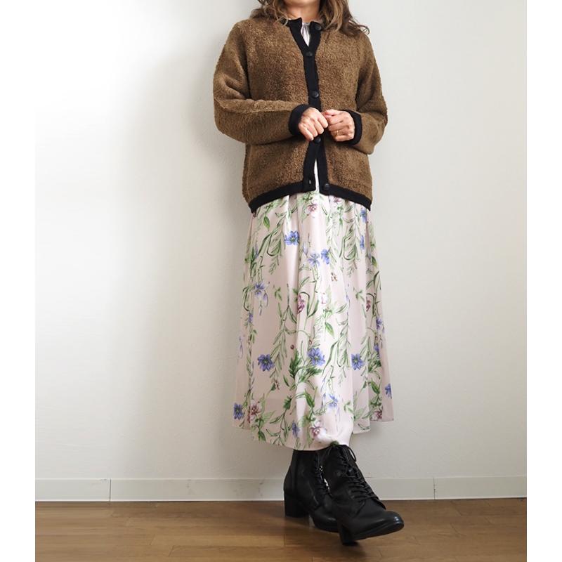 Liyoca（リヨカ） SALE ロングワンピース ボタニカルプリント