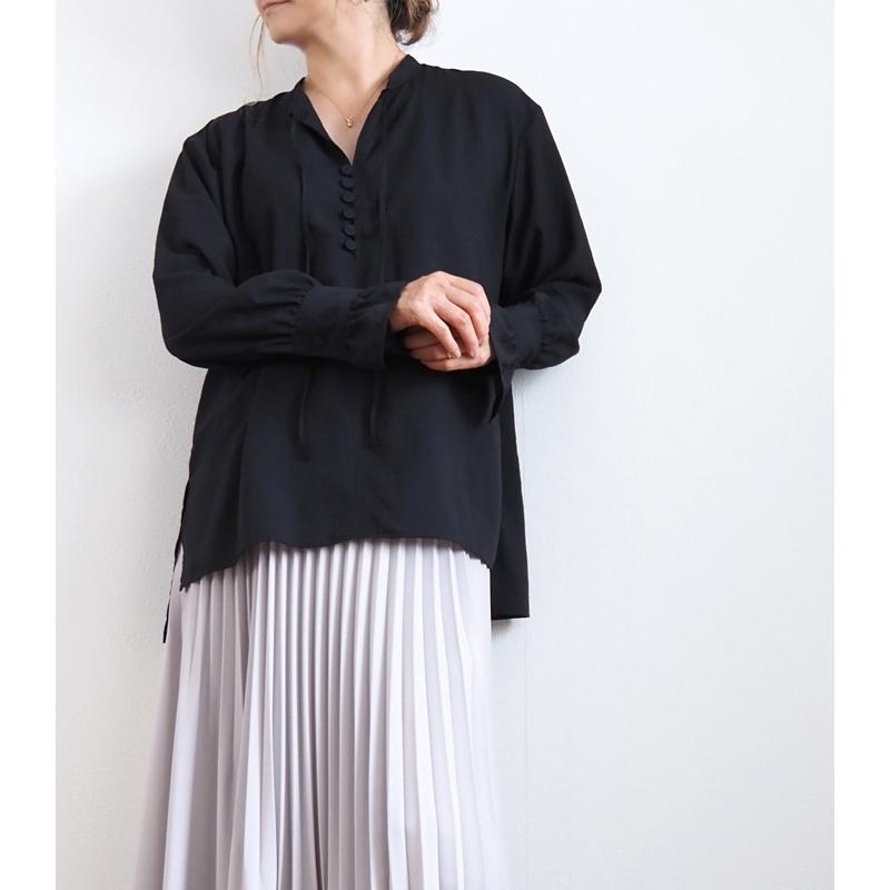 MANON（マノン） SALE ブラウス リボン プルオーバー レディース