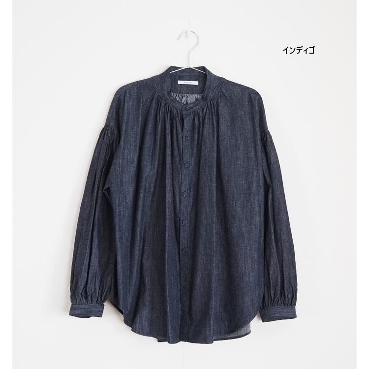MANON（マノン） デニムアミカルシャツ 長袖 レディース mnn-sh-274