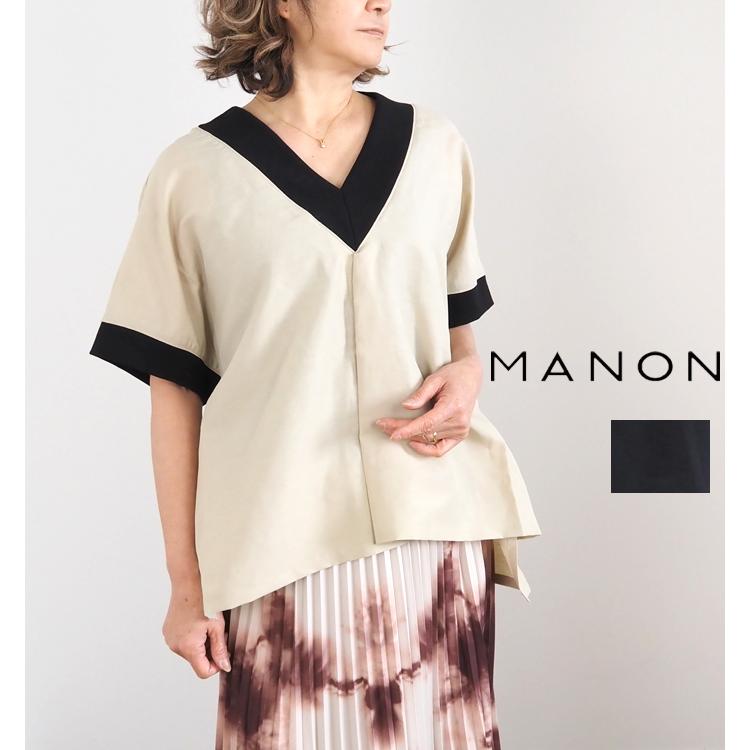 MAHF Vネックプルオーバーシャツ 全3色【BLUCO/ブルコ】2024SS「V Neck Pullover/Vネックプル