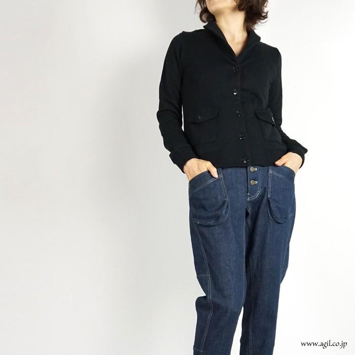 Nico Nicholson Nicholson ニコ ニコルソンアンドニコルソン 裏毛スウェット ヘンリーネックジャケット ブラック 定番 レディース Nncbasic4bk セレクトショップagil 通販 Yahoo ショッピング