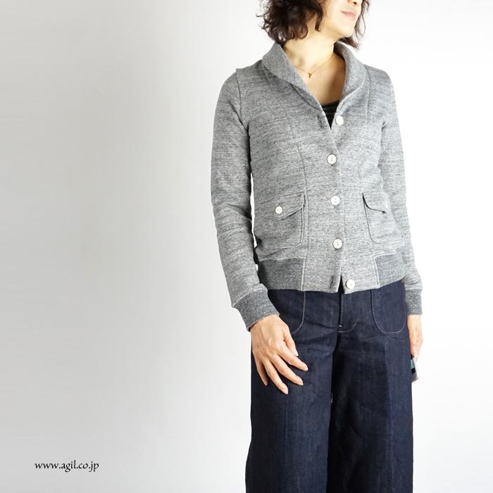 Nico Nicholson Nicholson ニコ ニコルソンアンドニコルソン 裏毛スウェット ヘンリーネックジャケット チャコールグレー 定番 レディース Nncbasic4cgy セレクトショップagil 通販 Yahoo ショッピング