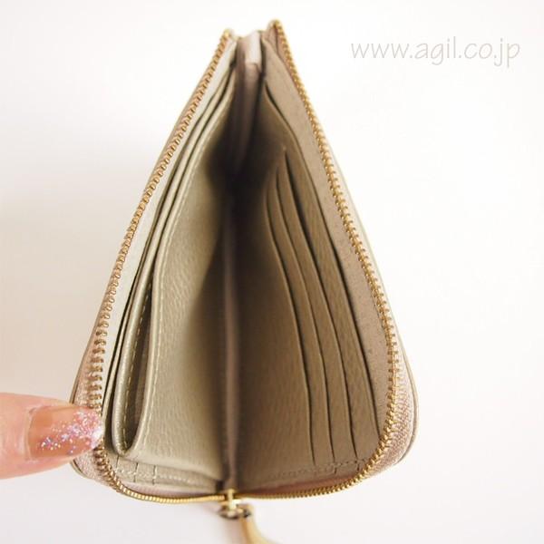 mononogu（モノノグ） もののぐ 財布 ミニ 小さめ シャンパンゴールド