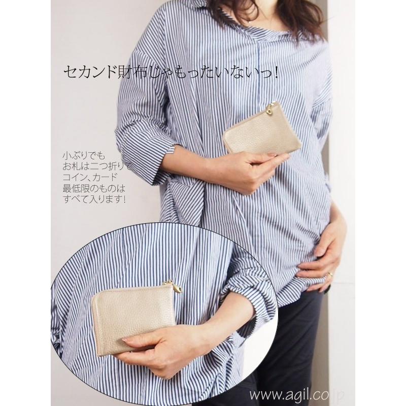 mononogu（モノノグ） もののぐ 財布 ミニ 小さめ シャンパンゴールド
