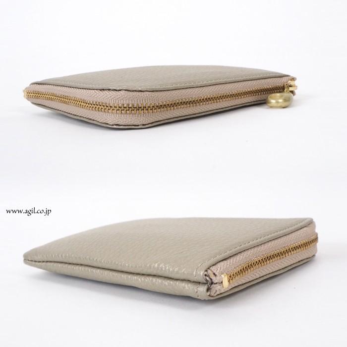 mononogu（モノノグ） もののぐ 財布 ミニ 小さめ シャンパンゴールド