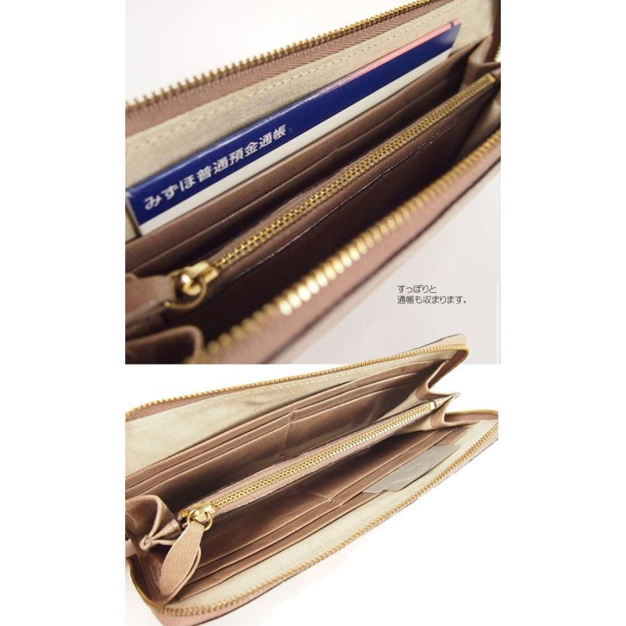 mononogu 本革長財布☆信頼の日本製☆ mononogu 長財布 もののぐ レディース 本革 L字ファスナー 日本