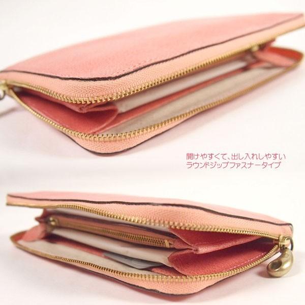 mononogu（モノノグ） ラウンドファスナー やぎ革 ゴートレザー 日本製