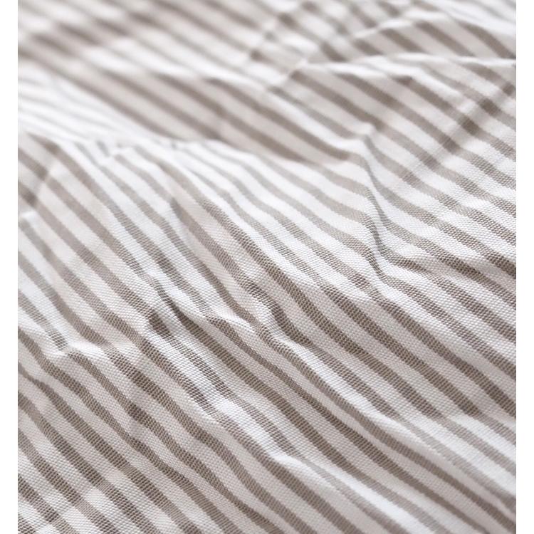 ニコルソンアンドニコルソン nicholson and nicholson シワ加工 フレンチスリーブフリルシャツ RAY-CC | nicolson&nicolson | 05