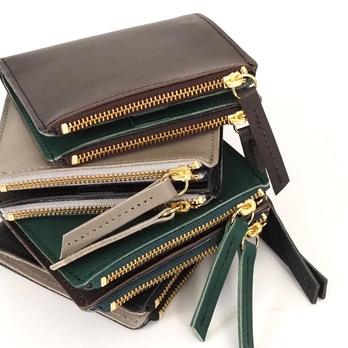 mononogu（モノノグ） もののぐ 2つ折り財布 本革 日本製 バイカラー