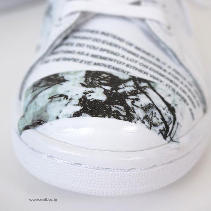 Adidas Stan Smith アディダス スタンスミス スニーカー ブランドコラボ レディース メンズ Cilandsia チランドシア 受注生産 Sneakers セレクトショップagil 通販 Yahoo ショッピング