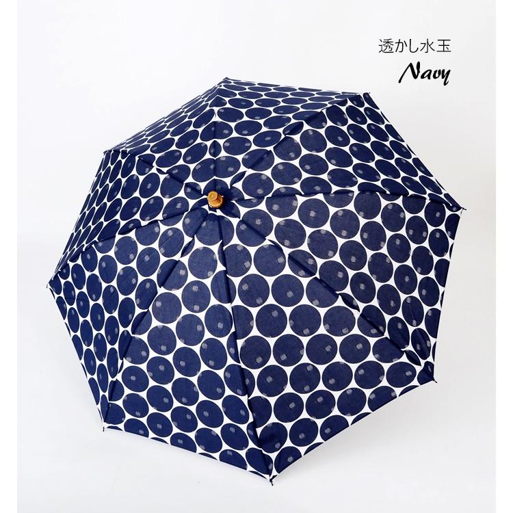 SUR MER 日傘 シュールメール 折りたたみ傘 日本製 ドット 透かし水玉