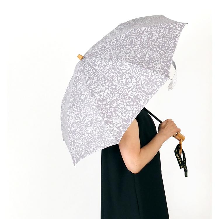 SUR MER（シュールメール） 日傘 折りたたみ 傘 花柄 日本製 晴雨兼用
