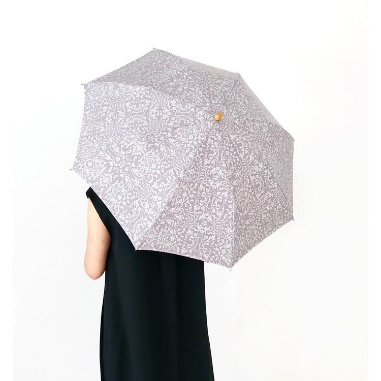 SUR MER（シュールメール） 日傘 折りたたみ 傘 花柄 日本製 晴雨兼用