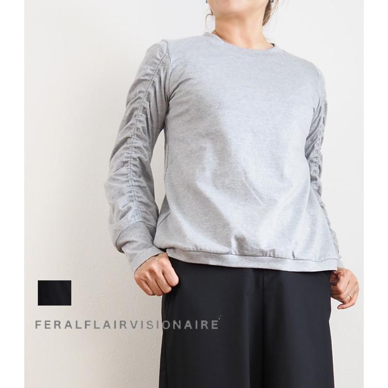 プルオーバーカットソー レディース FERAL FLAIR VISIONAIRE フィラルフレア ヴィジョネア FERAL FLAIR プルオーバーカットソー レディース VISIONAIRE