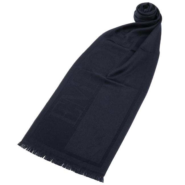 年秋冬sale エンポリオ アルマーニ Emporio Armani マフラー メンズ マフラー Blue 年秋冬新作 0a334 a Agio 通販 Yahoo ショッピング