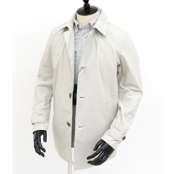 春夏 ヘルノ Herno コート メンズ ゴアテックススプリングコート オフホワイト Im010ul 1300 072im010ul Agio 通販 Yahoo ショッピング