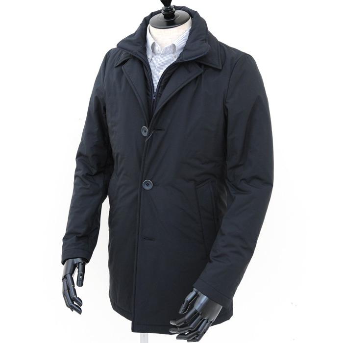 ヘルノ Herno コート メンズ ナイロンステンカラーコート ネイビー Im0155u 90 072im0155u Agio 通販 Yahoo ショッピング