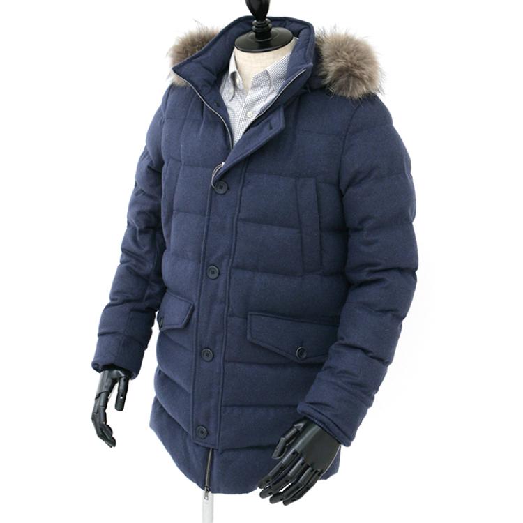 年秋冬sale ヘルノ Herno ジャケット メンズ カシミヤ シルク ダウンジャケット Pi003ur 44 Blue 072pi003ur Agio 通販 Yahoo ショッピング