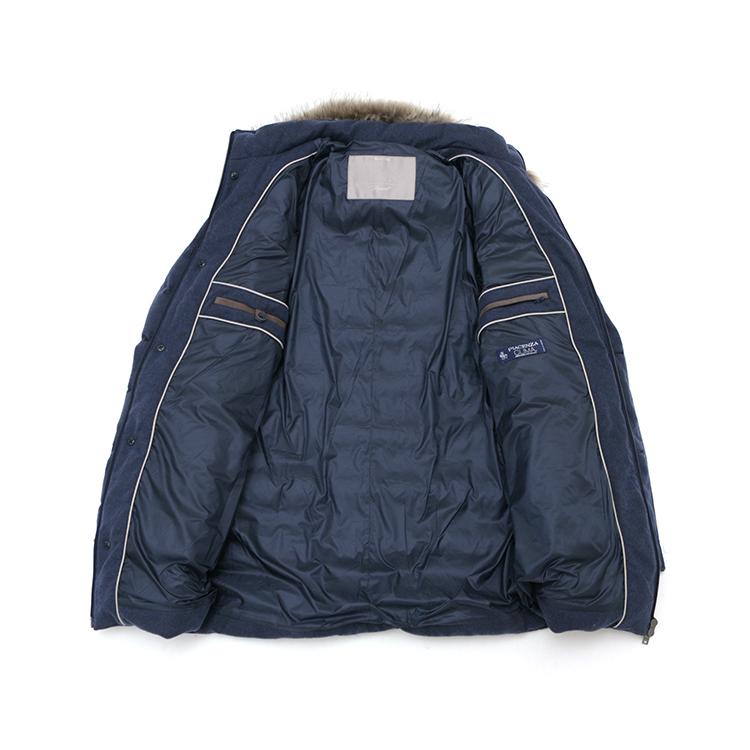 年秋冬sale ヘルノ Herno ジャケット メンズ カシミヤ シルク ダウンジャケット Pi003ur 44 Blue 072pi003ur Agio 通販 Yahoo ショッピング