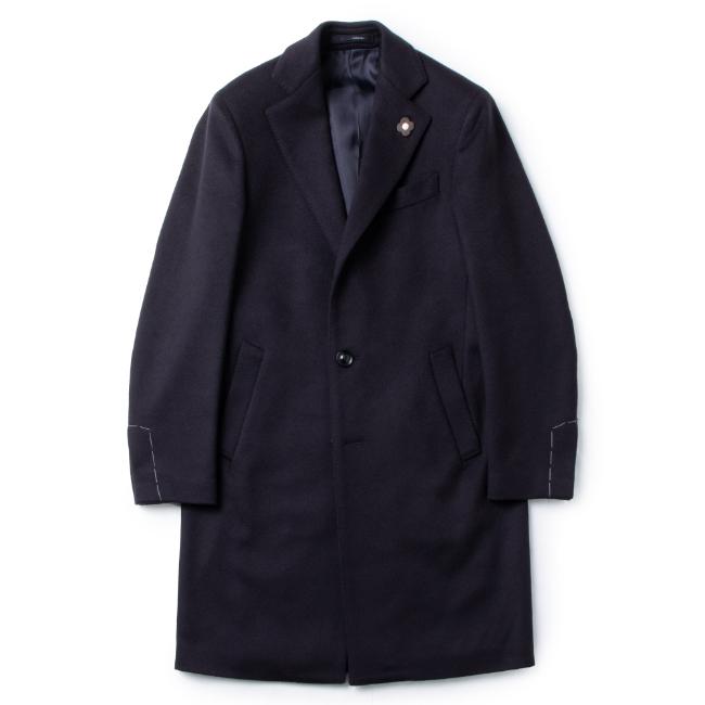 未使用LARDINI ラルディーニシングルチェスターコートsize50