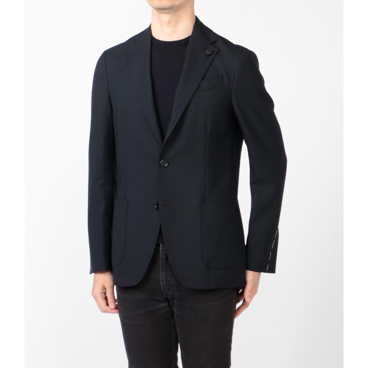 LARDINI ラルディーニ/LARDINI ジャケット JAPAN FIT ホップサック 