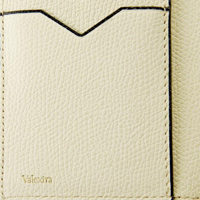 ヴァレクストラ/VALEXTRA 財布 メンズ ソフトカーフスキン 二つ折り長財布 ホワイト V8L21-028-000W スマートウォレット｜agio-aj｜07