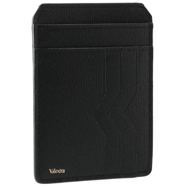 【SALE】ヴァレクストラ/VALEXTRA 名刺入れ メンズ 6CC CARD HOLDER カードケース NERO V8L75-028-000N｜agio-aj