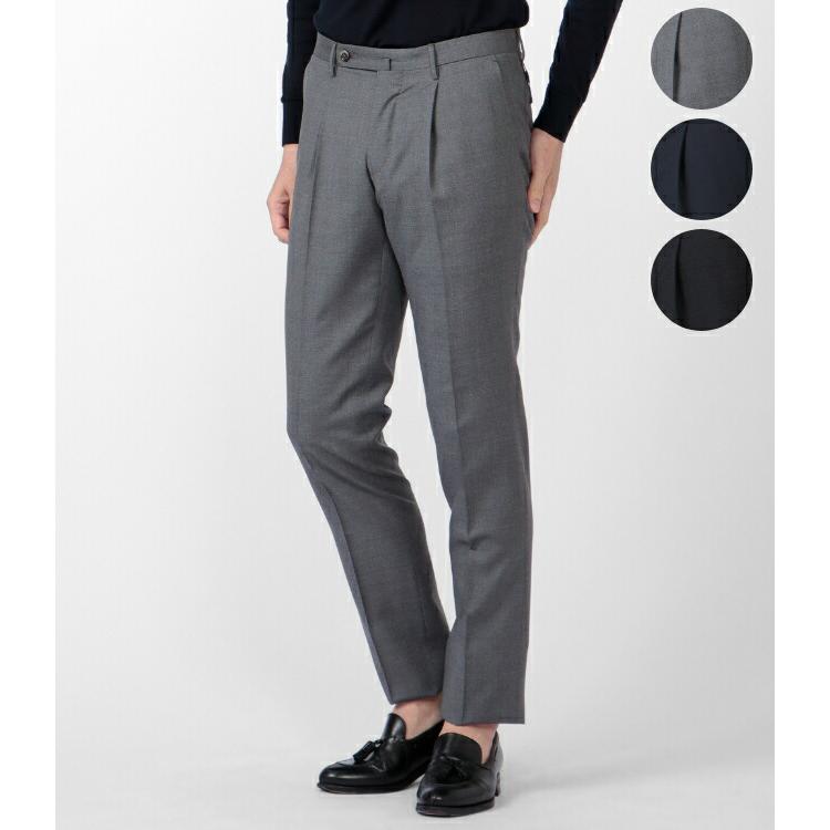 インコテックス/INCOTEX パンツ SLIM FIT 春夏向け 1プリーツ パターン 