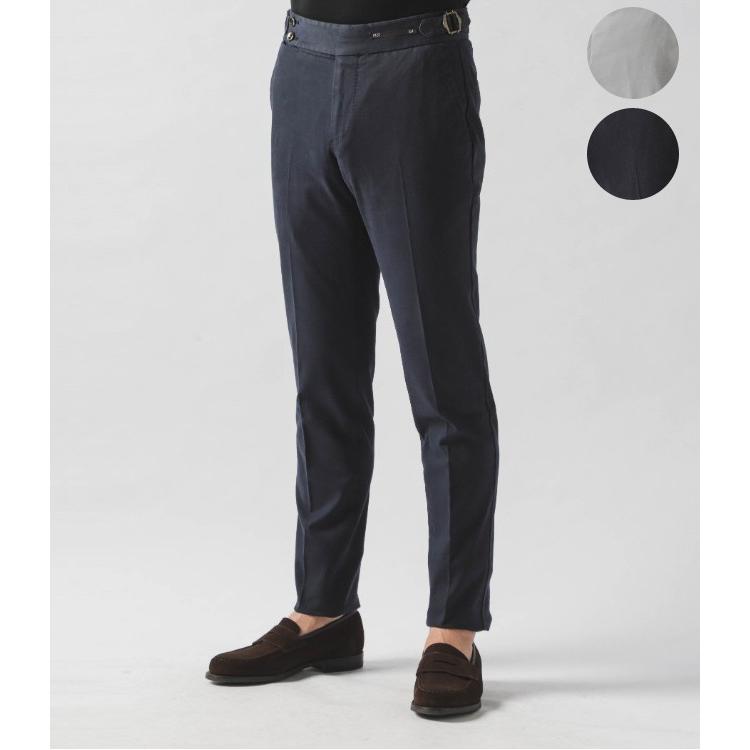 PT01（ピーティーゼロウーノ）サイドアジャスター2プリーツパンツ