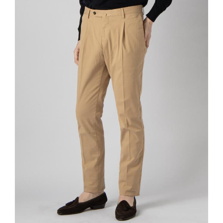 21年秋冬sale ピーティートリノ Pt Torino パンツ メンズ Superslim 1pleat 通年 スリムコットンパンツ Cpdt11 Nk03 199cpdt11nk03 Agio 通販 Yahoo ショッピング